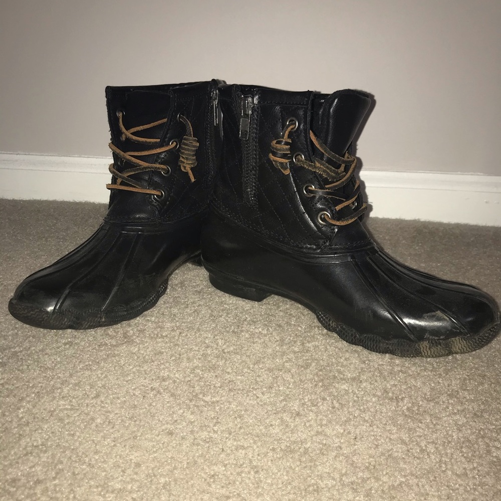Steve Madden duck boots